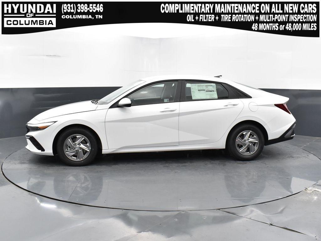 new 2025 Hyundai Elantra car, priced at $23,145