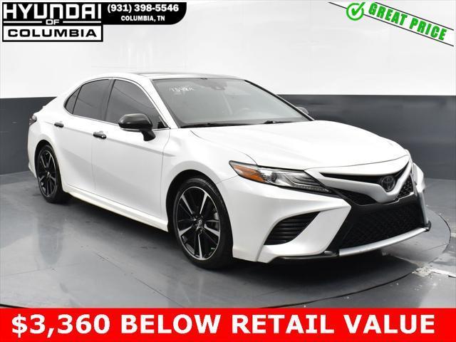 used 2019 Toyota Camry car, priced at $19,328