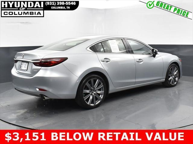 used 2018 Mazda Mazda6 car, priced at $14,168