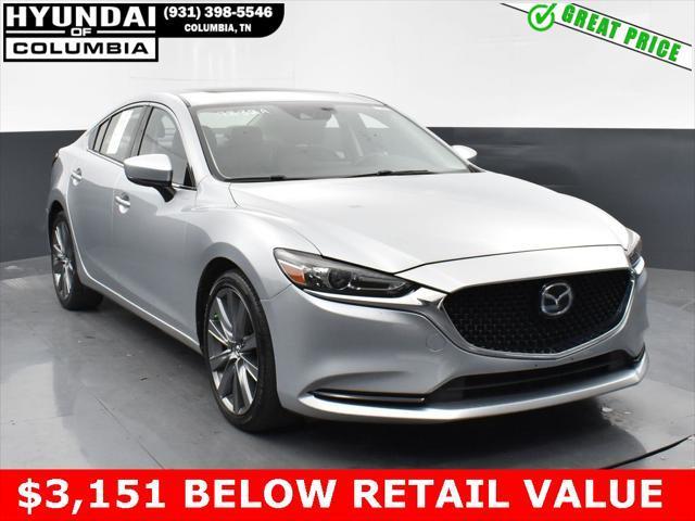 used 2018 Mazda Mazda6 car, priced at $14,168