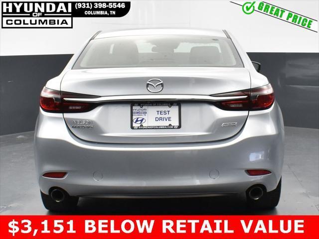 used 2018 Mazda Mazda6 car, priced at $14,168