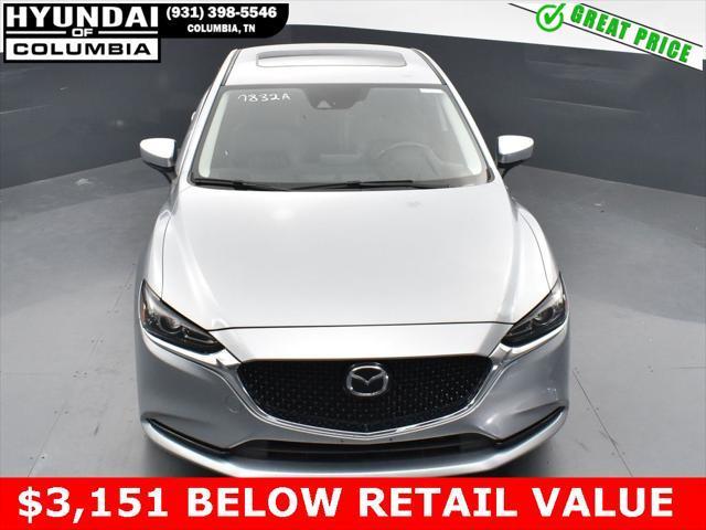 used 2018 Mazda Mazda6 car, priced at $14,168