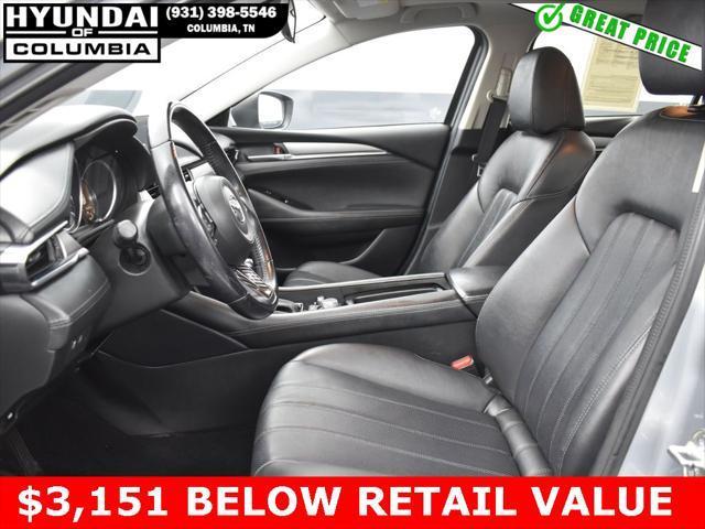 used 2018 Mazda Mazda6 car, priced at $14,168