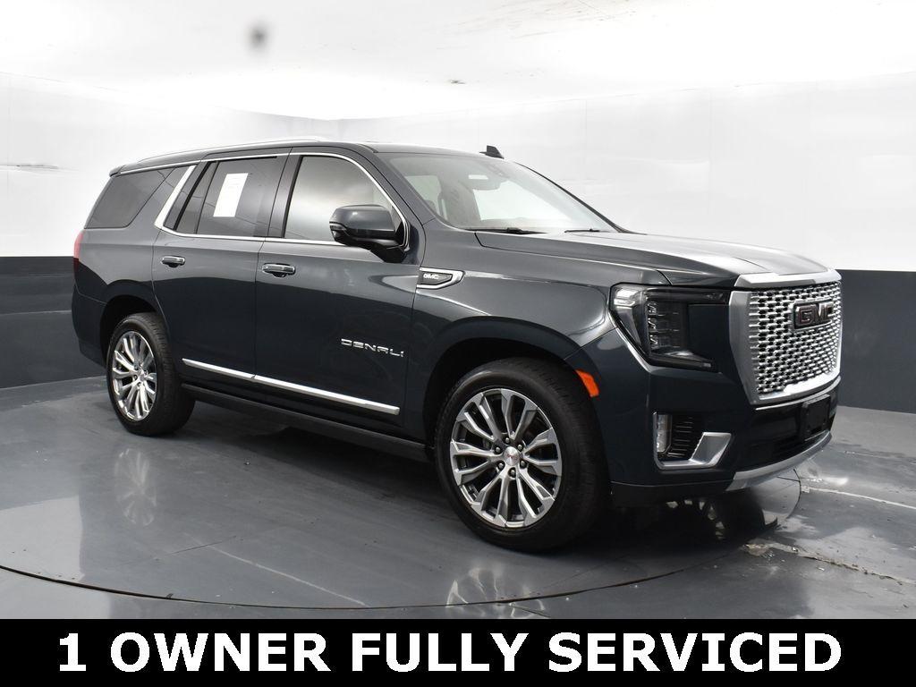 used 2021 GMC Yukon car, priced at $56,043