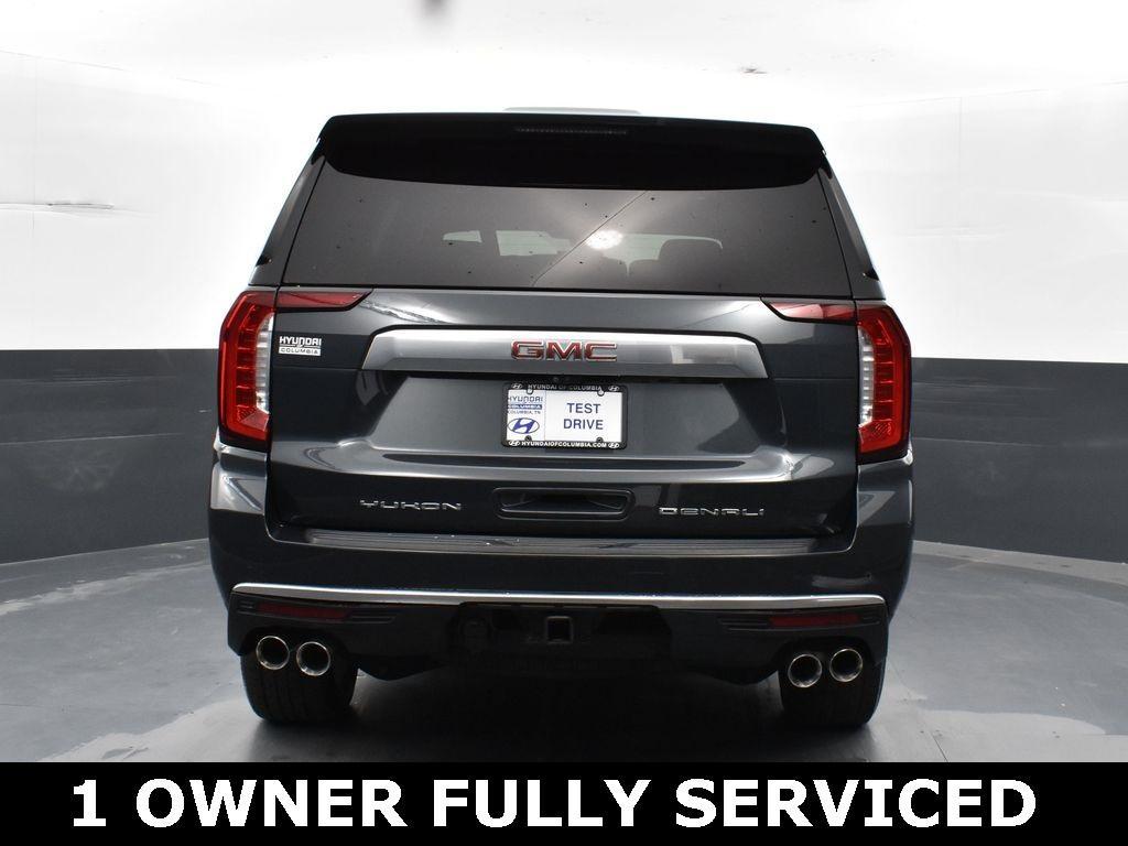 used 2021 GMC Yukon car, priced at $56,043