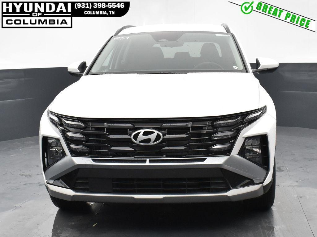 new 2025 Hyundai Tucson car, priced at $31,574