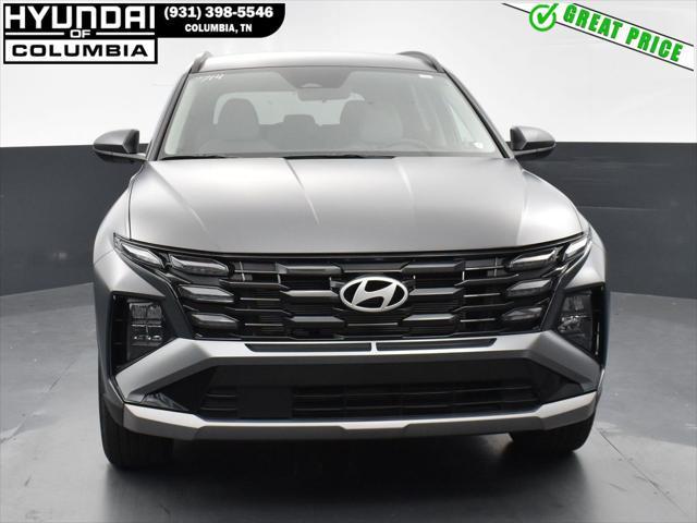 new 2025 Hyundai Tucson car, priced at $34,049