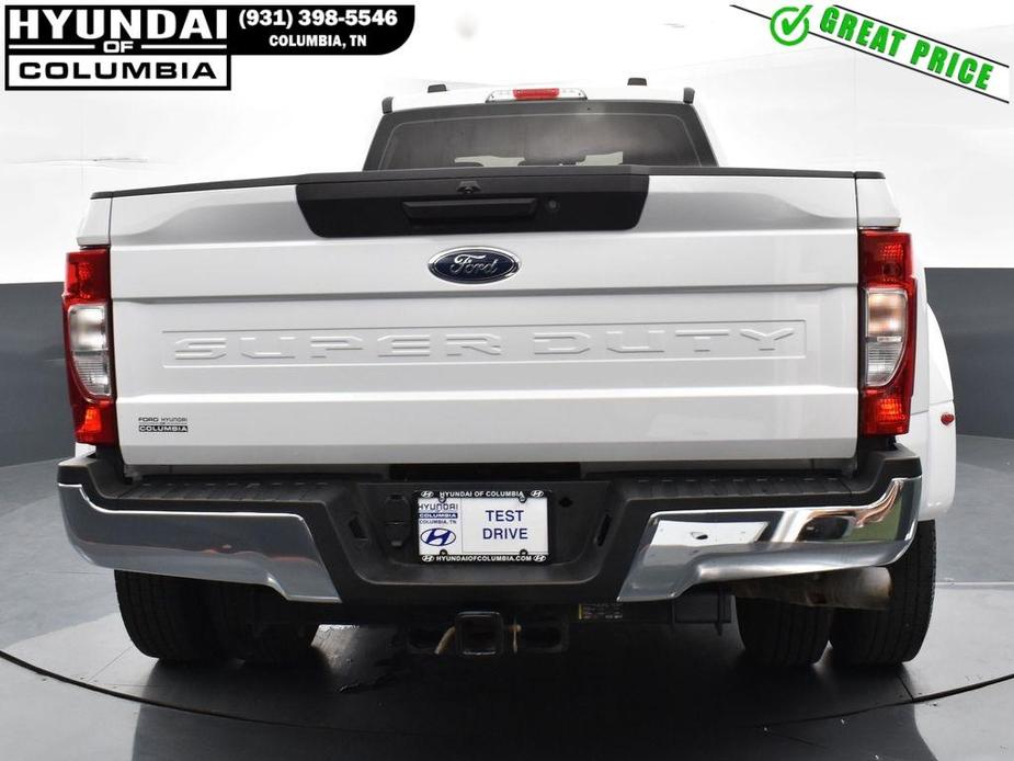 used 2021 Ford F-350 car, priced at $48,450