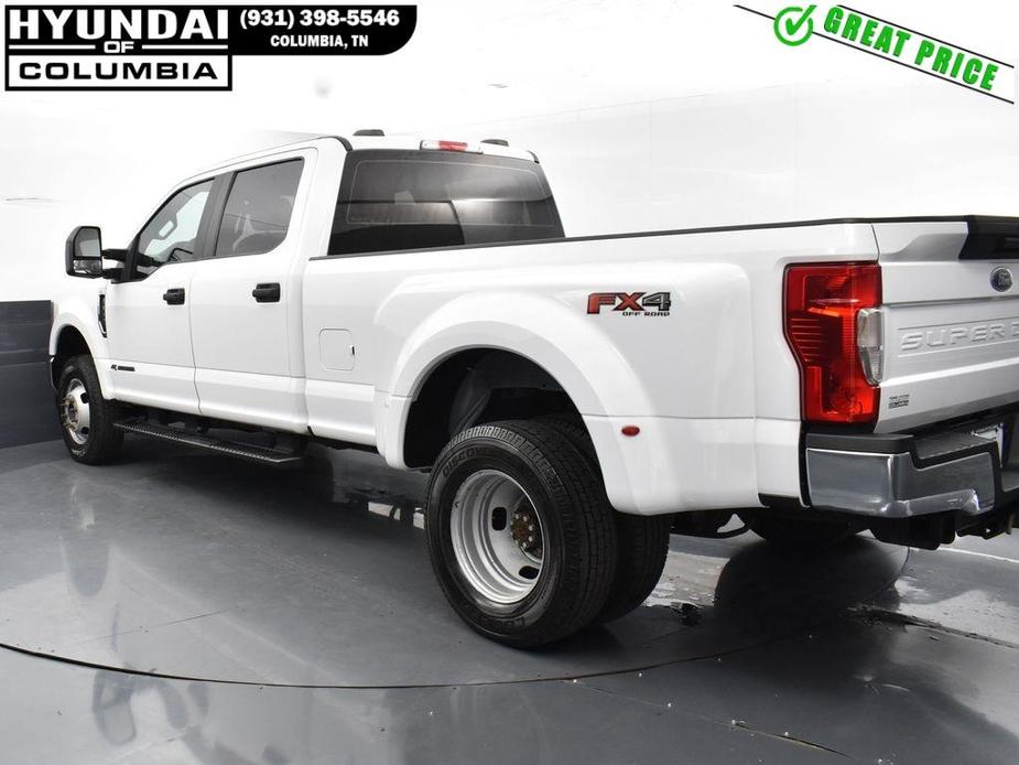 used 2021 Ford F-350 car, priced at $48,450