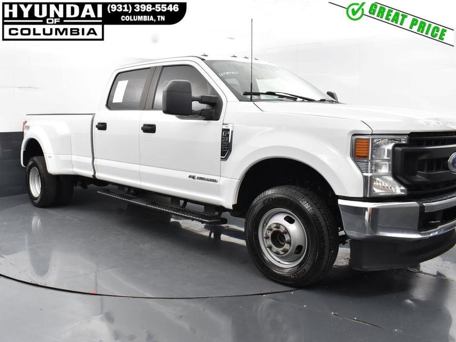 used 2021 Ford F-350 car, priced at $48,450