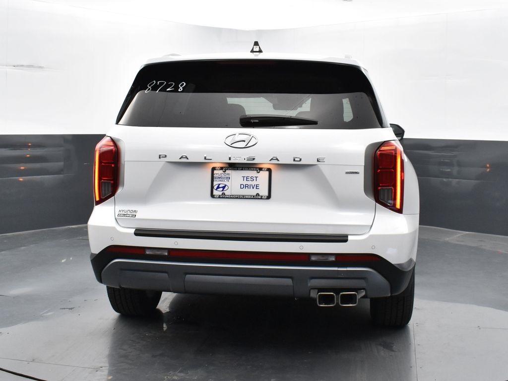new 2025 Hyundai Palisade car, priced at $42,328