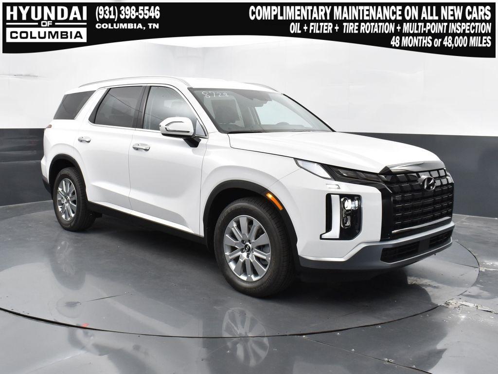 new 2025 Hyundai Palisade car, priced at $42,328