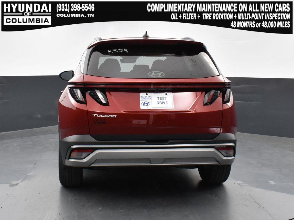 new 2025 Hyundai Tucson car, priced at $32,873