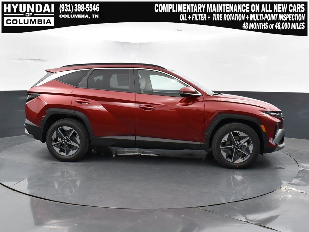 new 2025 Hyundai Tucson car, priced at $32,873