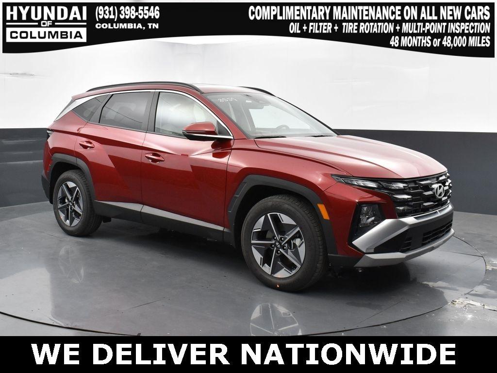 new 2025 Hyundai Tucson car, priced at $32,873