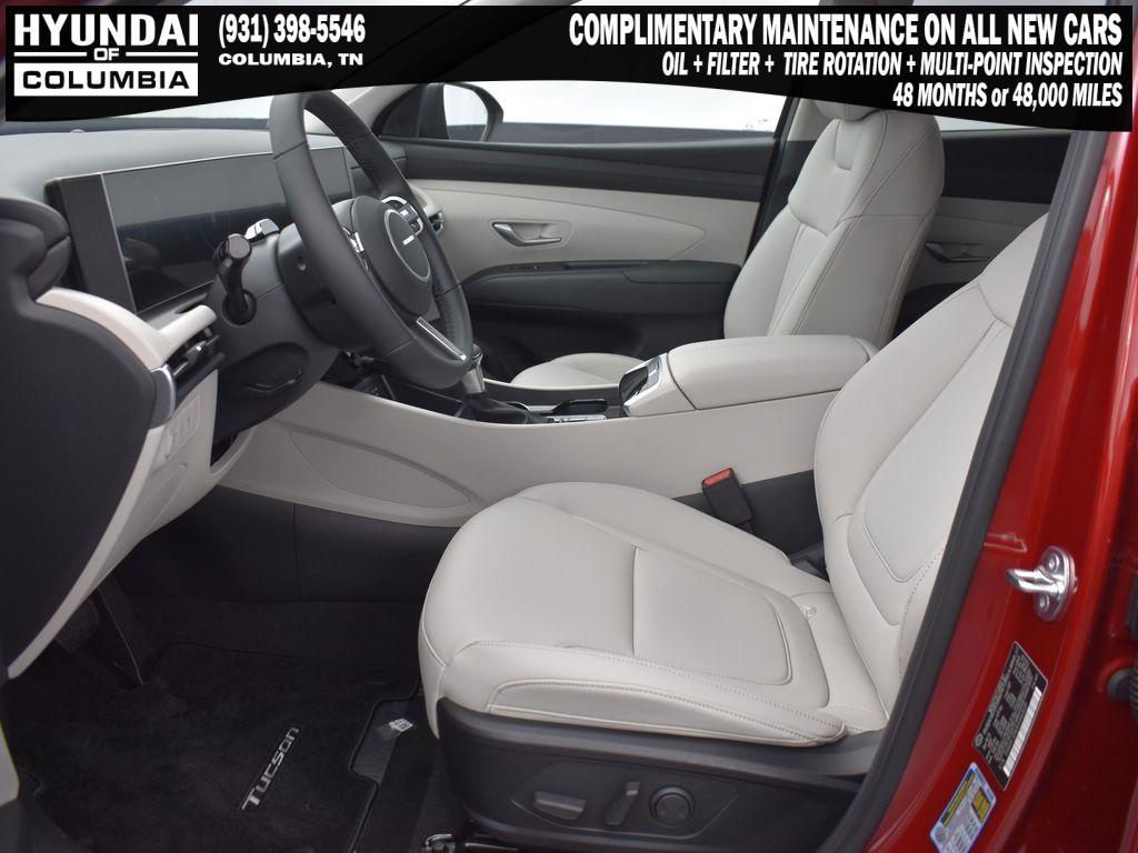 new 2025 Hyundai Tucson car, priced at $32,873