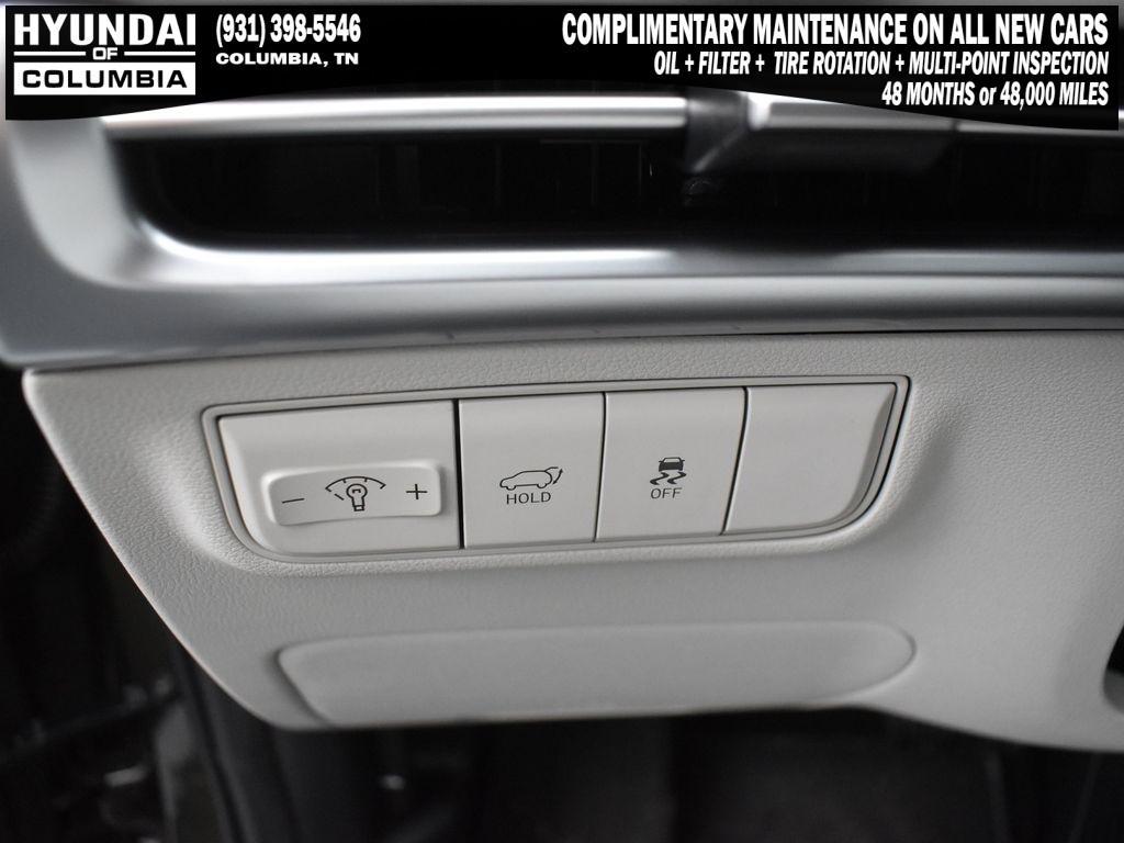 new 2025 Hyundai Tucson car, priced at $30,057