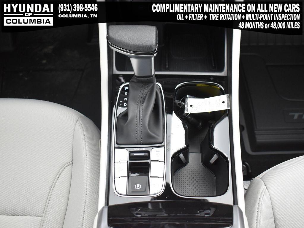new 2025 Hyundai Tucson car, priced at $30,057