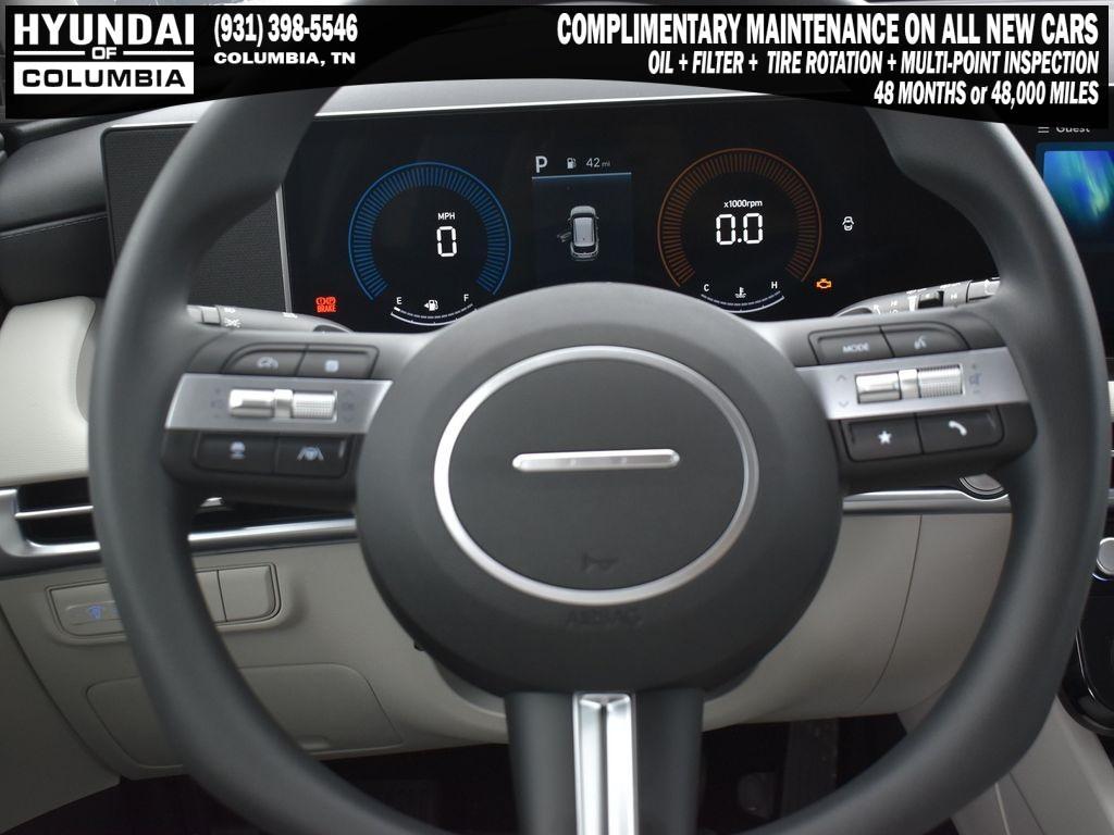 new 2025 Hyundai Tucson car, priced at $30,057