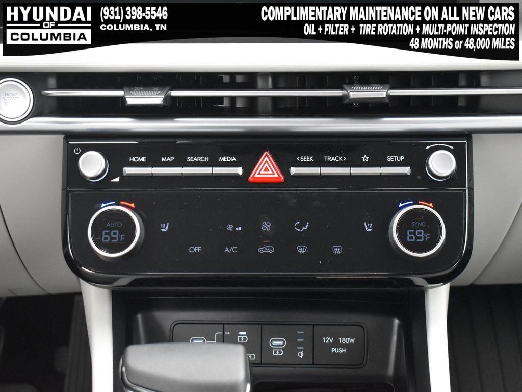 new 2025 Hyundai Tucson car, priced at $30,057