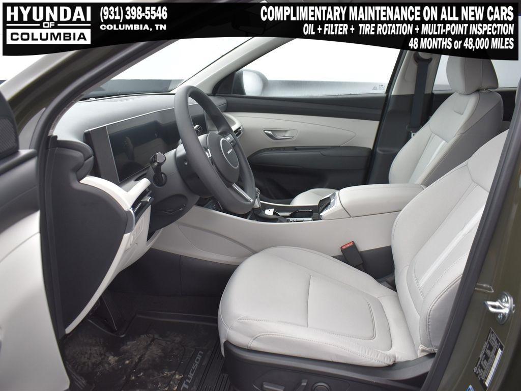 new 2025 Hyundai Tucson car, priced at $30,057