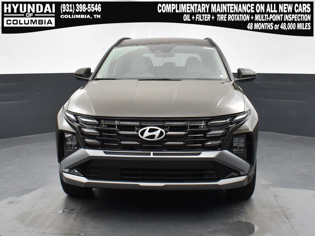 new 2025 Hyundai Tucson car, priced at $30,057