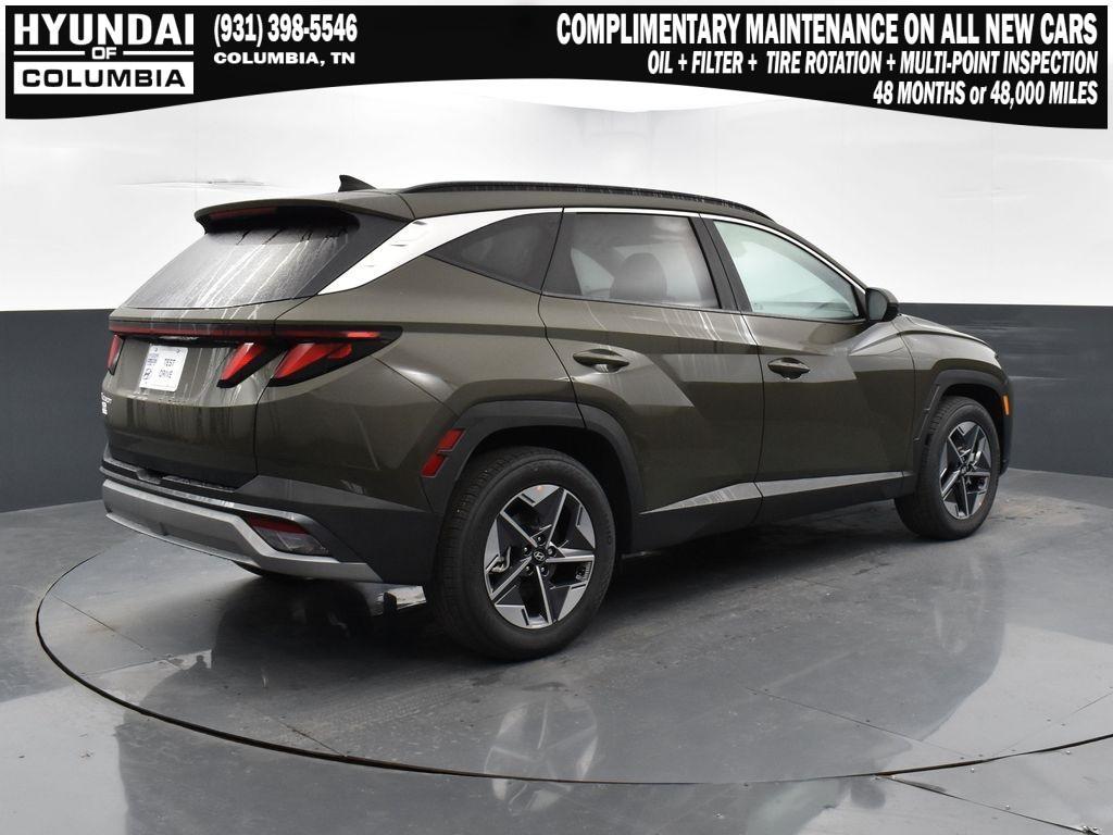 new 2025 Hyundai Tucson car, priced at $30,057