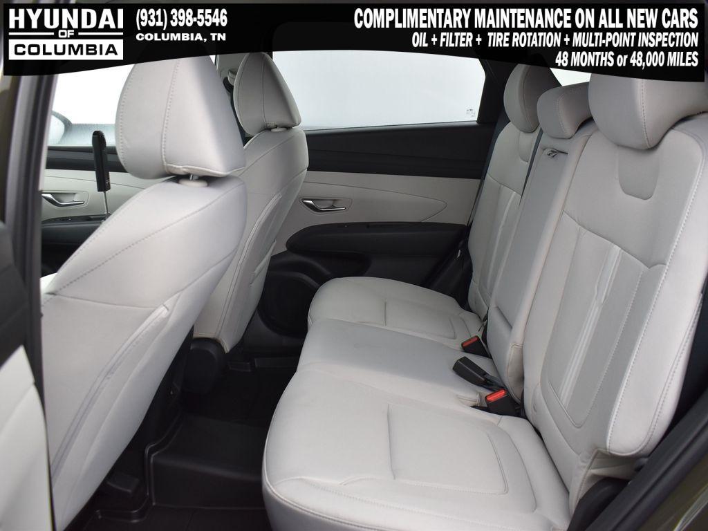 new 2025 Hyundai Tucson car, priced at $30,057