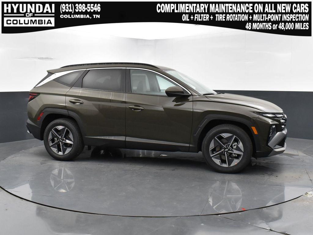 new 2025 Hyundai Tucson car, priced at $30,057