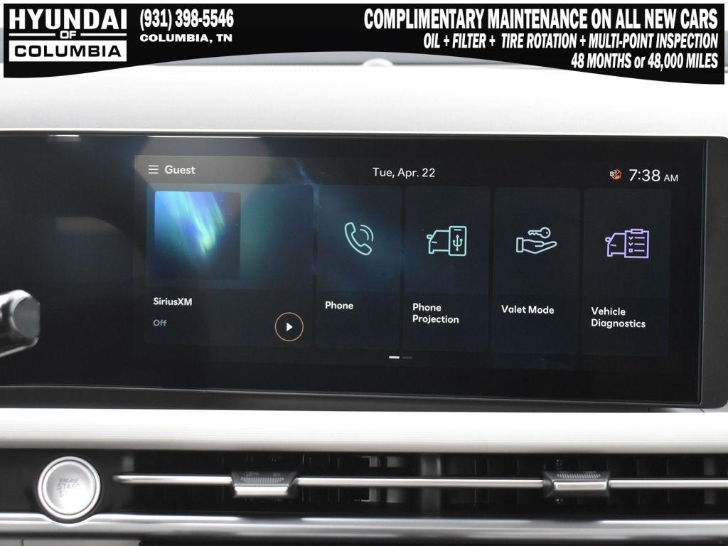 new 2025 Hyundai Tucson car, priced at $30,057