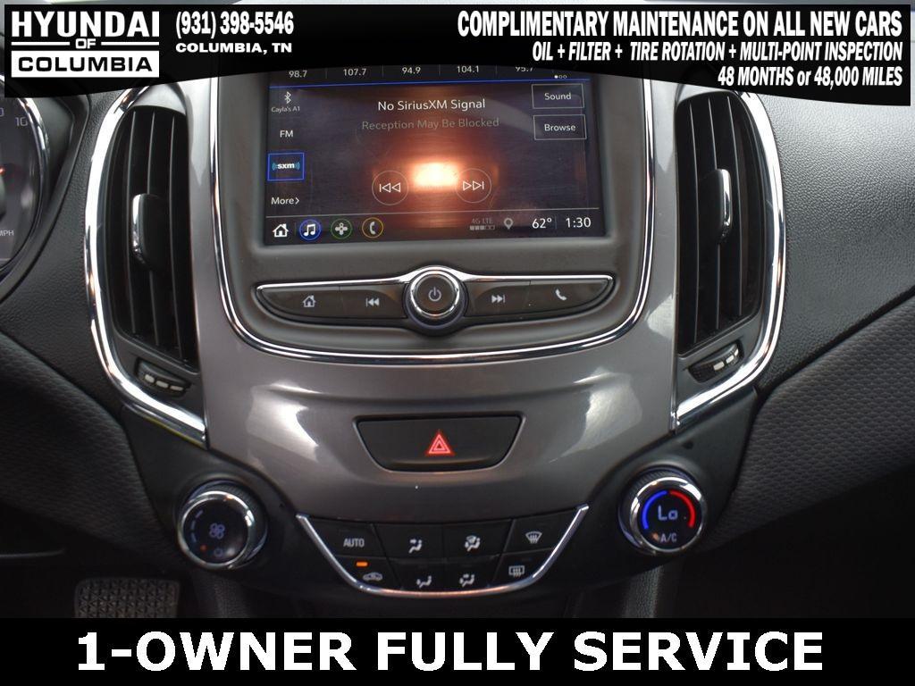 used 2019 Chevrolet Cruze car, priced at $14,997