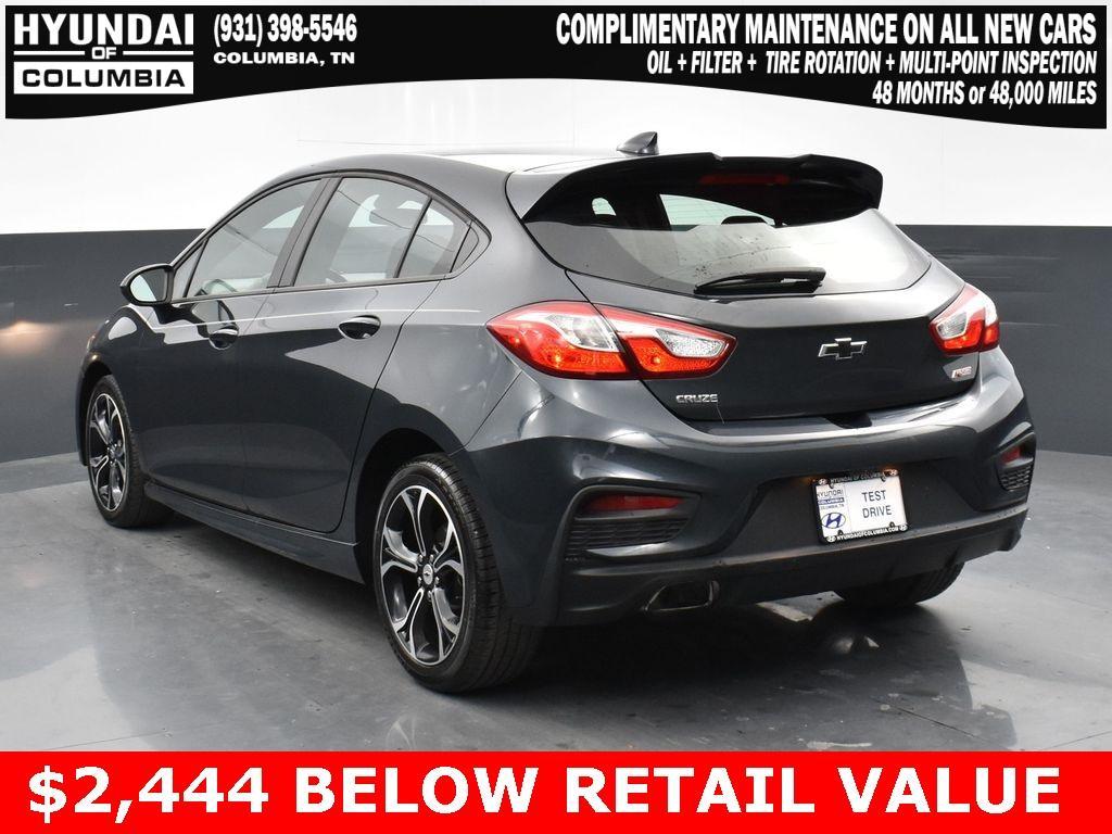 used 2019 Chevrolet Cruze car, priced at $16,997