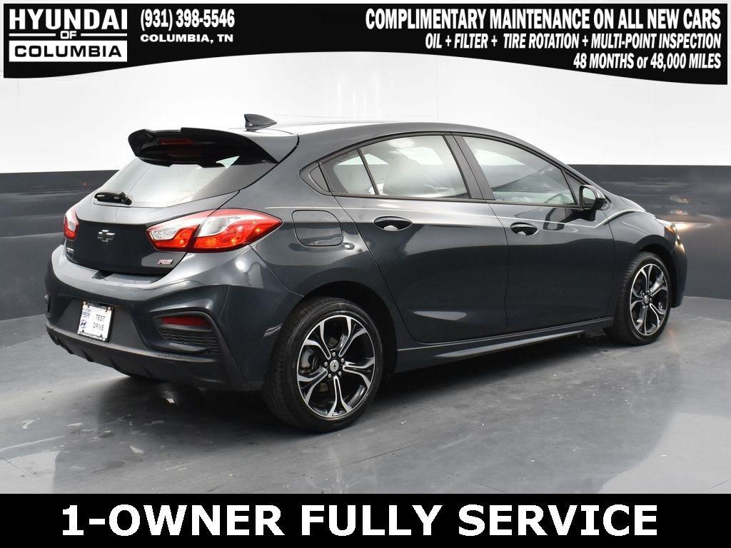 used 2019 Chevrolet Cruze car, priced at $14,997