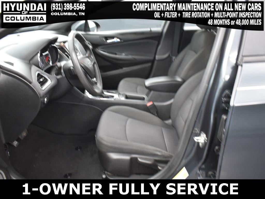 used 2019 Chevrolet Cruze car, priced at $14,997
