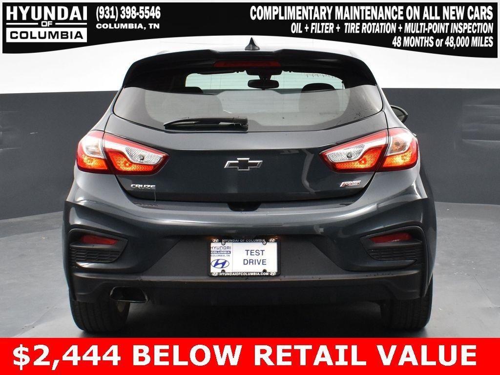 used 2019 Chevrolet Cruze car, priced at $16,997