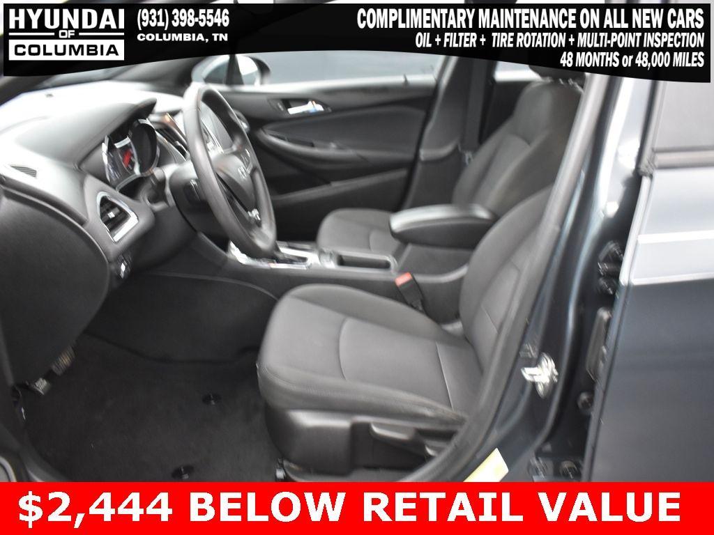 used 2019 Chevrolet Cruze car, priced at $16,997