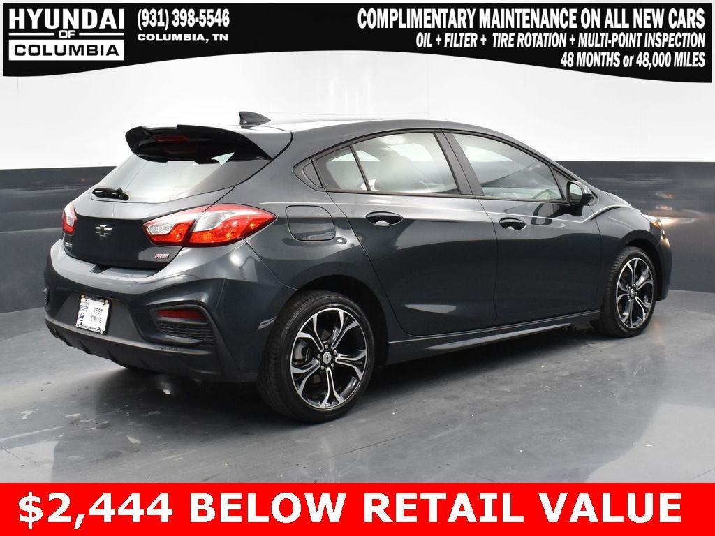 used 2019 Chevrolet Cruze car, priced at $16,997