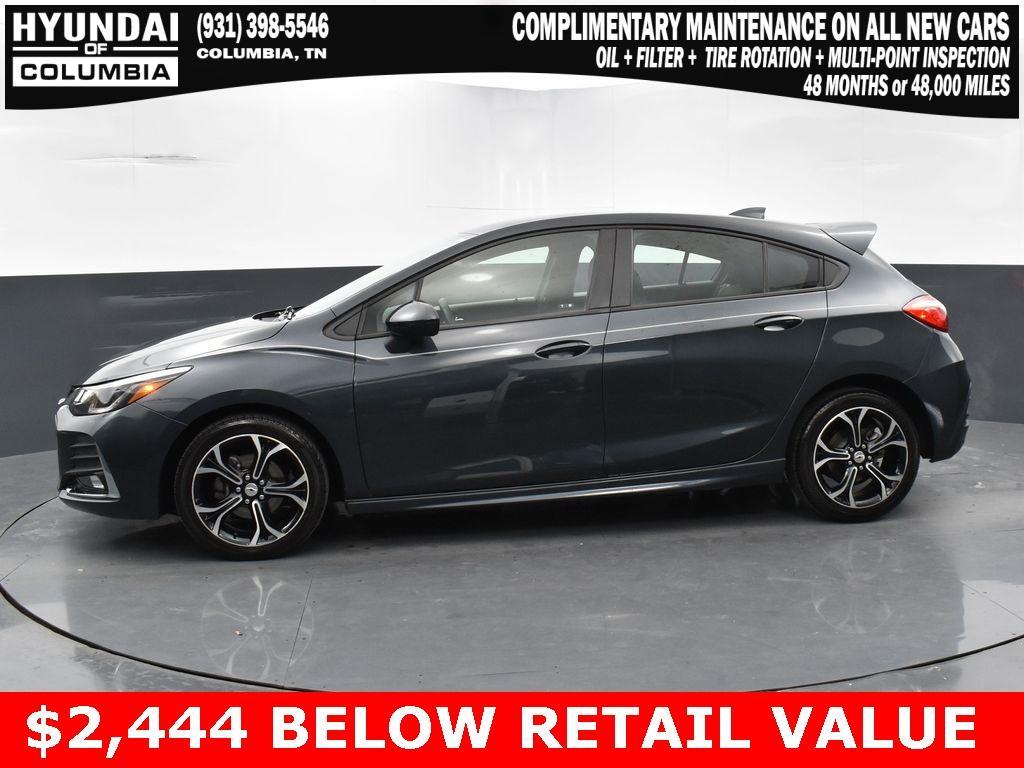 used 2019 Chevrolet Cruze car, priced at $16,997