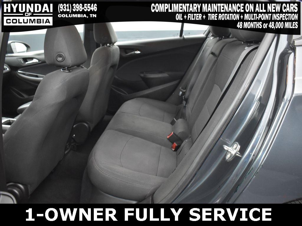 used 2019 Chevrolet Cruze car, priced at $14,997
