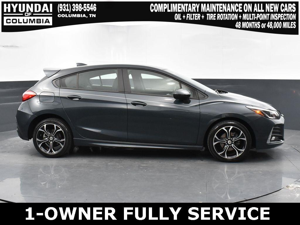 used 2019 Chevrolet Cruze car, priced at $14,997
