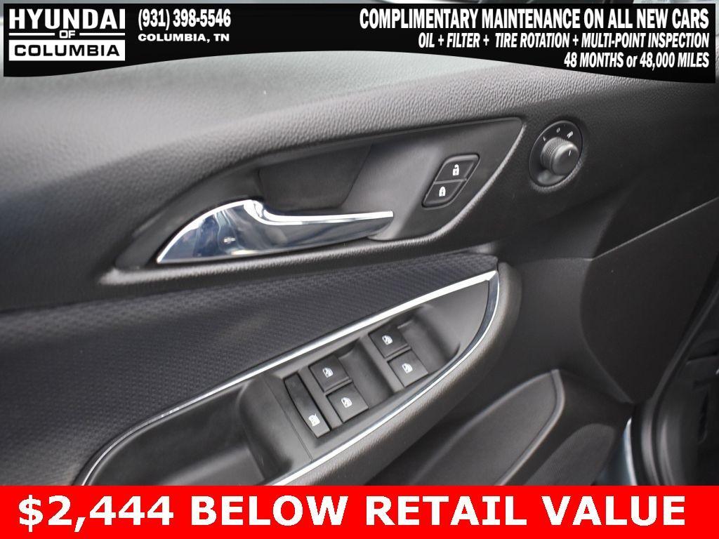 used 2019 Chevrolet Cruze car, priced at $16,997