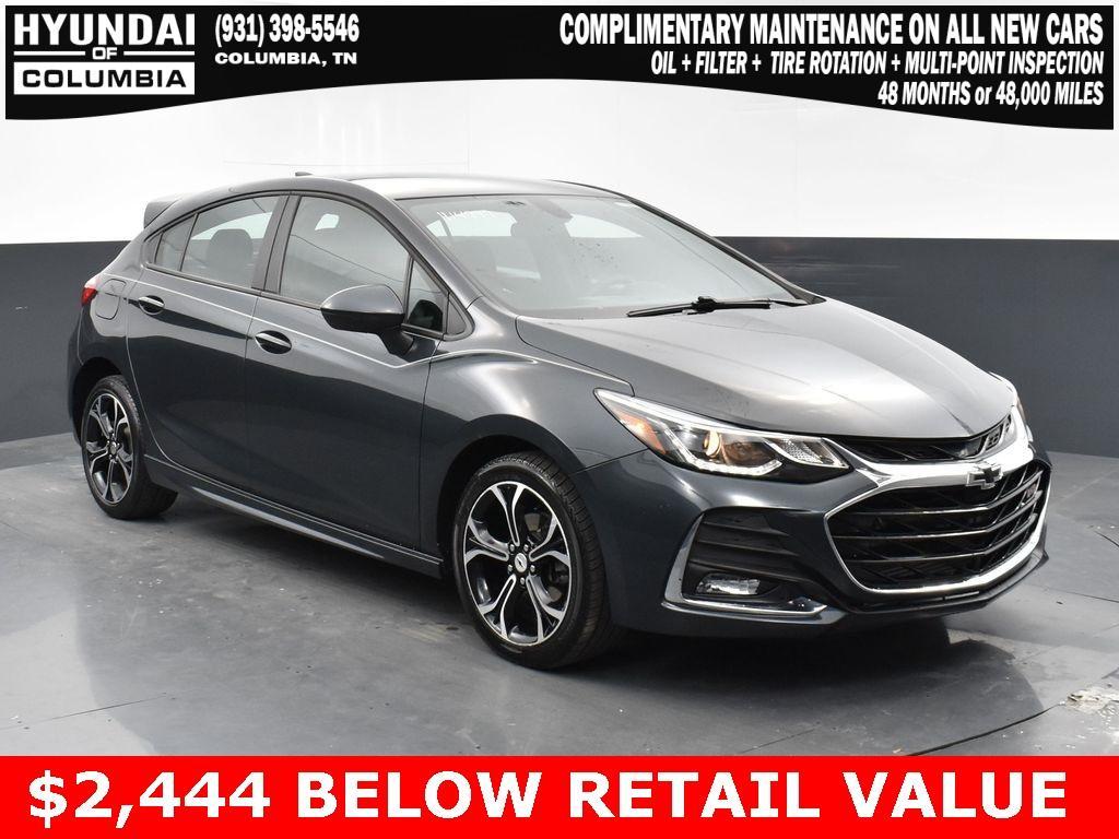 used 2019 Chevrolet Cruze car, priced at $16,997