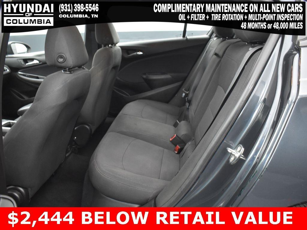 used 2019 Chevrolet Cruze car, priced at $16,997