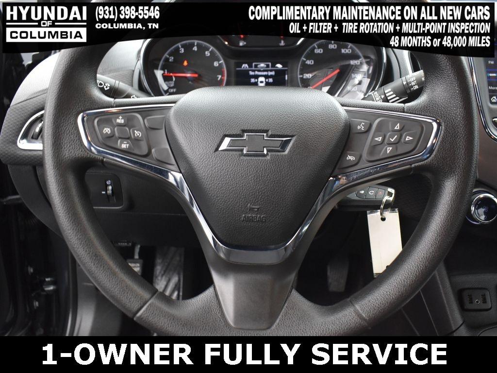 used 2019 Chevrolet Cruze car, priced at $14,997