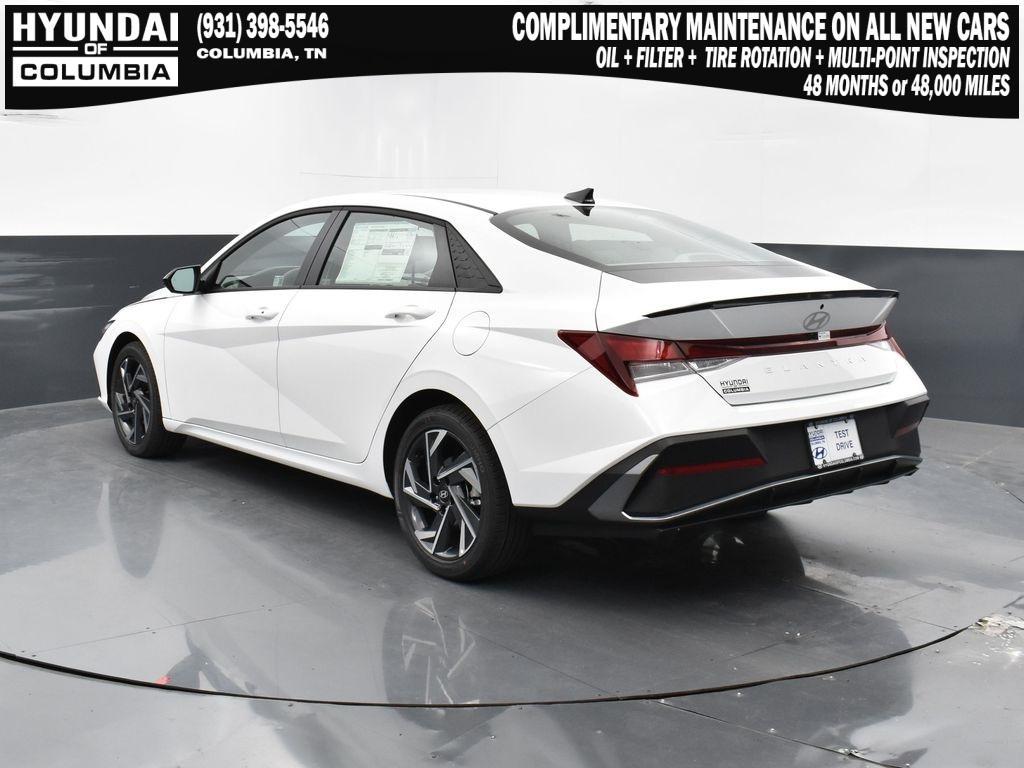 new 2025 Hyundai Elantra car, priced at $23,595