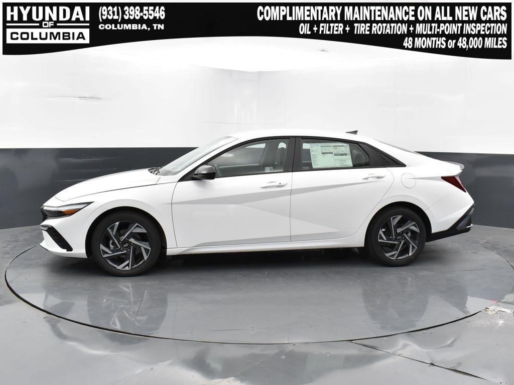 new 2025 Hyundai Elantra car, priced at $23,595