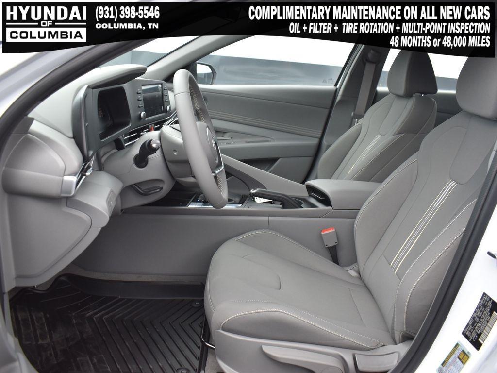 new 2025 Hyundai Elantra car, priced at $23,595