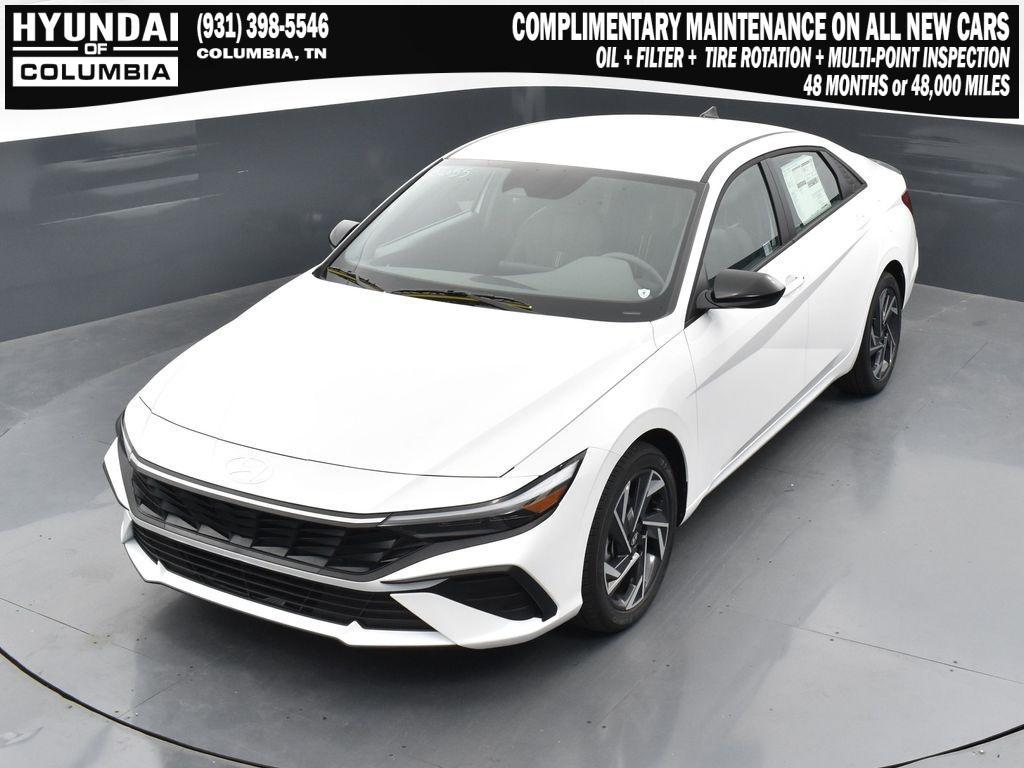 new 2025 Hyundai Elantra car, priced at $23,595