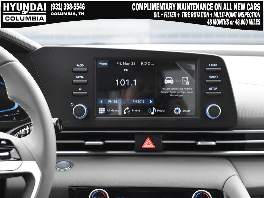 new 2025 Hyundai Elantra car, priced at $23,595