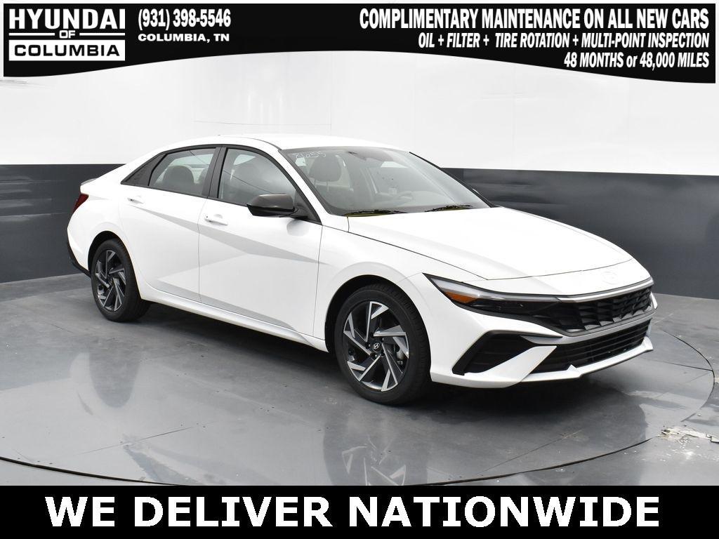 new 2025 Hyundai Elantra car, priced at $23,595